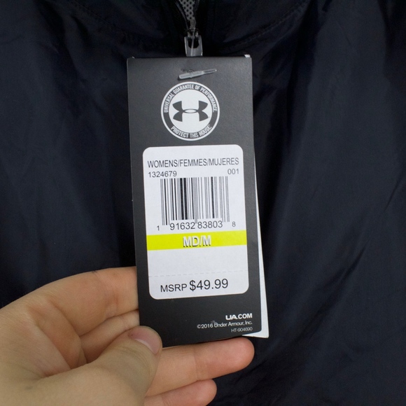 NEW Under Armour Black Lightweight Vest - Picture 6 of 8